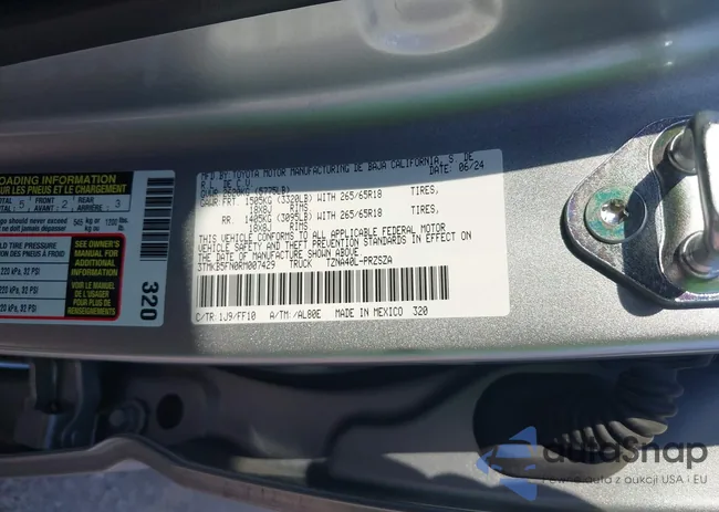 3TMKB5FN0RM007429: 43242079