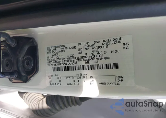 1FTEW1EG7GFA30054: 43242204