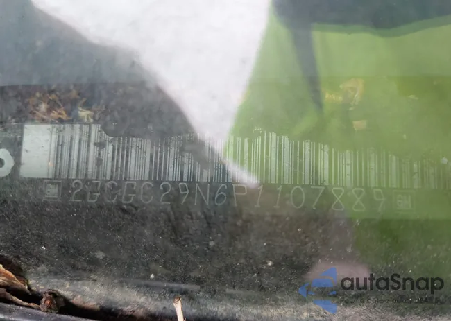 2GCGC29N6P1107889: 43242227