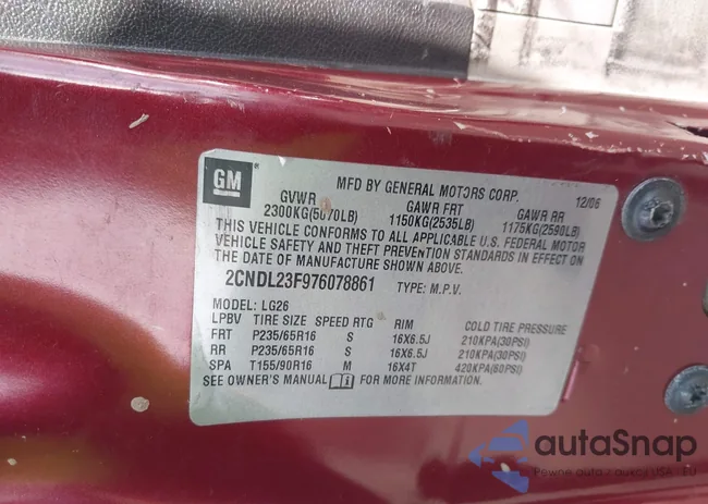 2CNDL23F976078861: 43242864