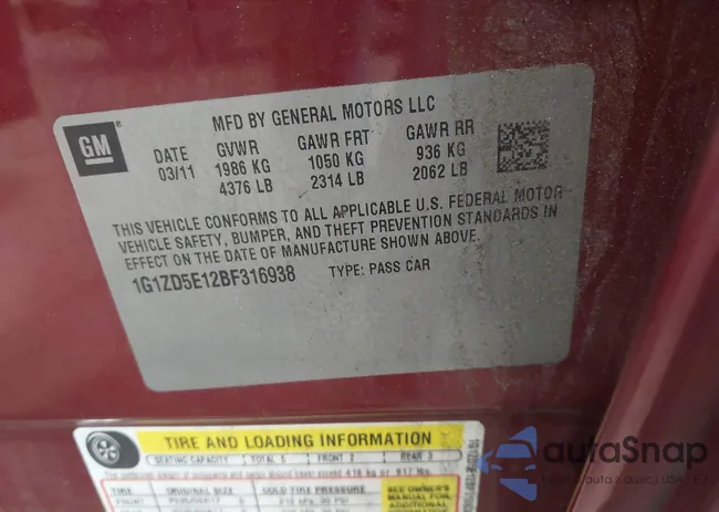 1G1ZD5E12BF316938: 43243022