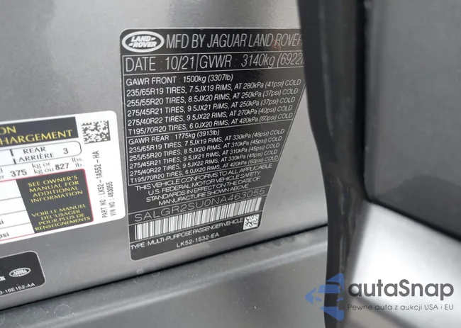 SALGR2SU0NA463055: 43243074