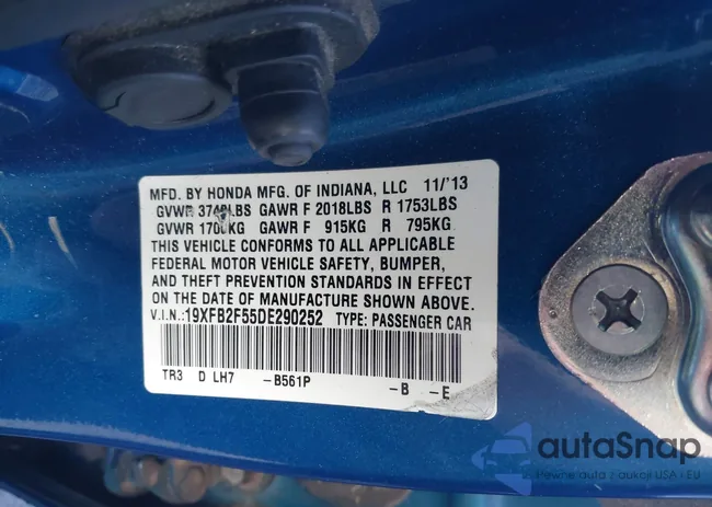 19XFB2F55DE290252: 43243145