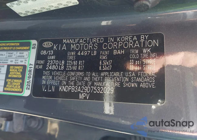 KNDPB3A29D7532029: 43242490