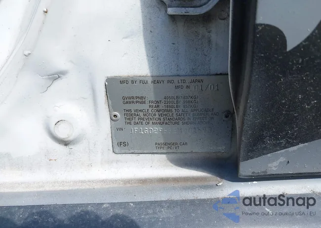 JF1GD29632H501643: 43242647