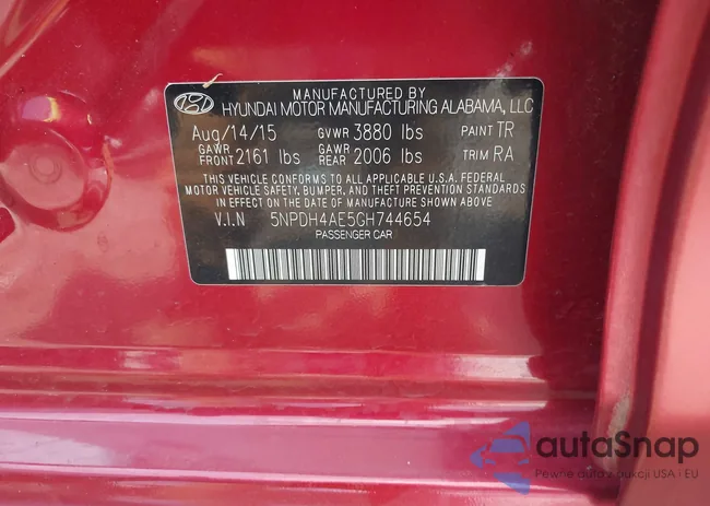 5NPDH4AE5GH744654: 43242686