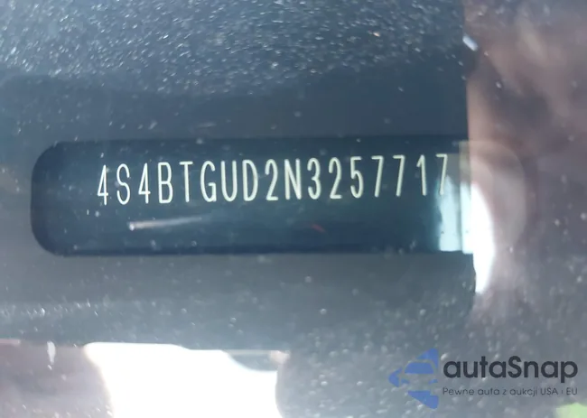4S4BTGUD2N3257717: 43243860