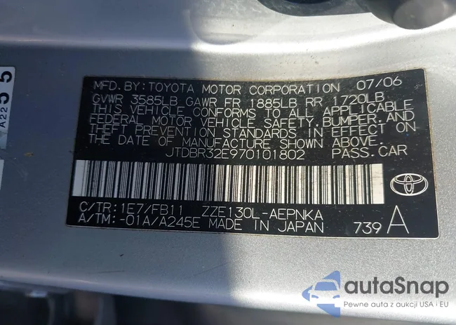 JTDBR32E970101802: 43243929