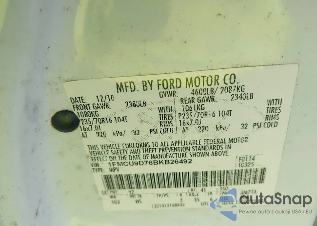 1FMCU9D76BKB26492: 43244023