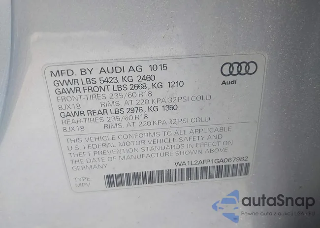 WA1L2AFP1GA067982: 43244094