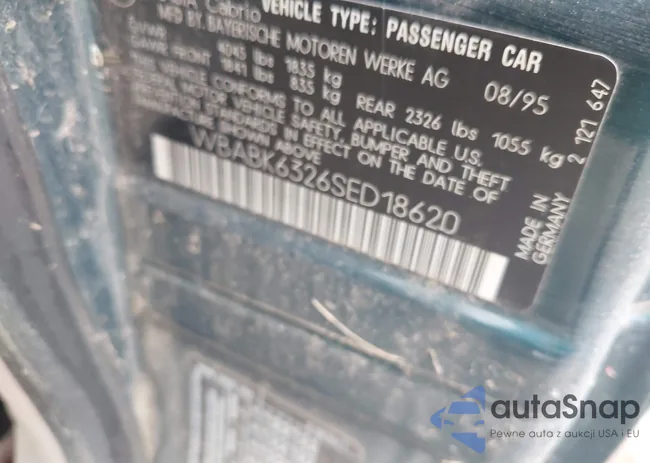 ABK6326SED18620: 43244146