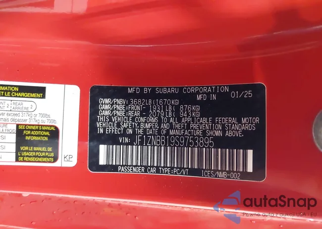 JF1ZNBB19S9753895: 43244160