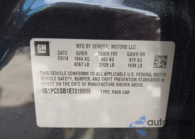 1G1PC5SB1E7318699: 43244182