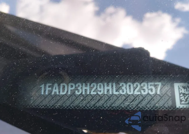 1FADP3H29HL302357: 43244271