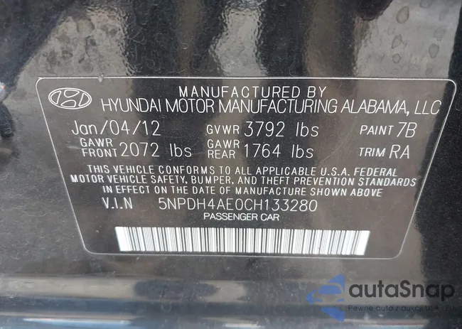 5NPDH4AE0CH133280: 43244402