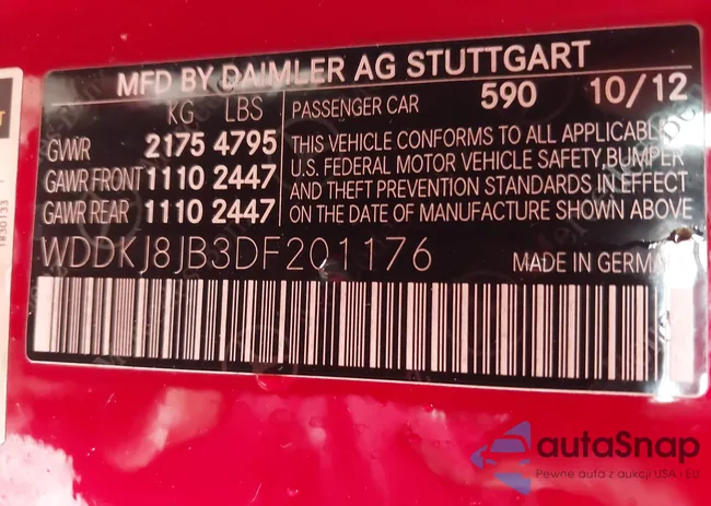 WDDKJ8JB3DF201176: 43244412