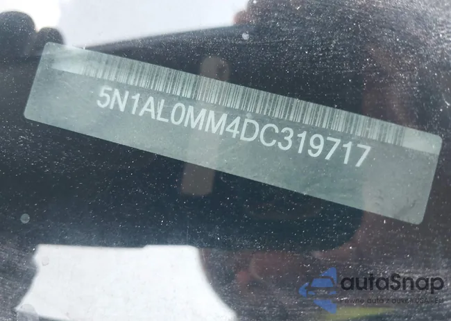 5N1AL0MM4DC319717: 43243717