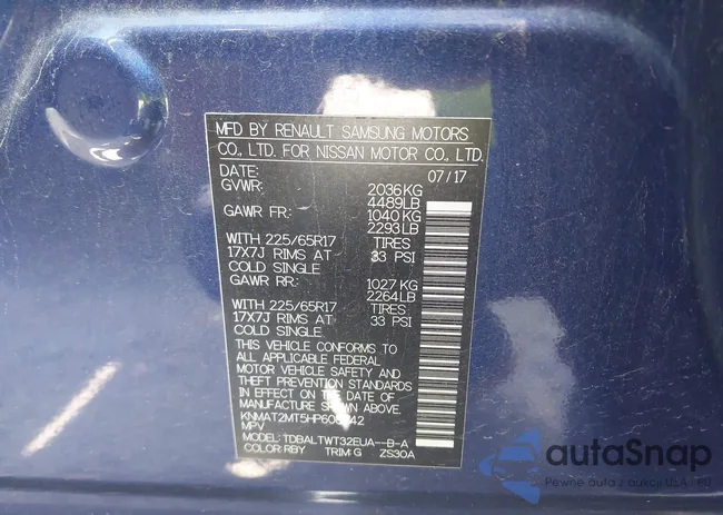 KNMAT2MT5HP608742: 43243824