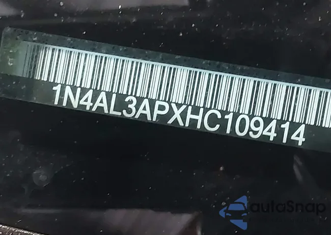 1N4AL3APXHC109414: 43244909