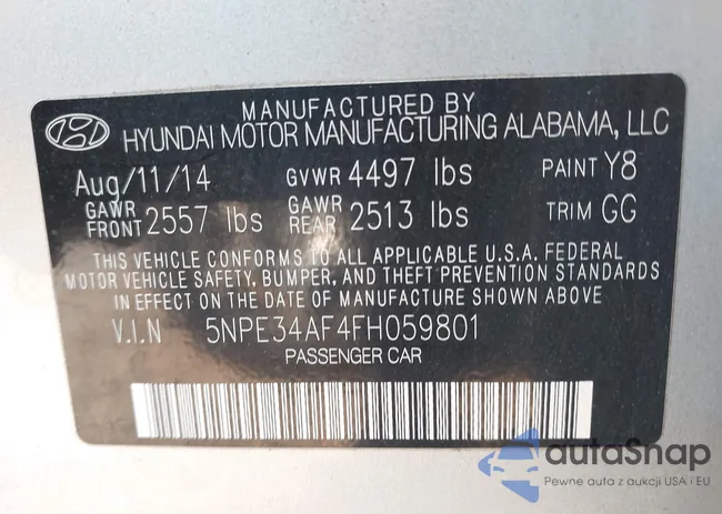 5NPE34AF4FH059801: 43245068