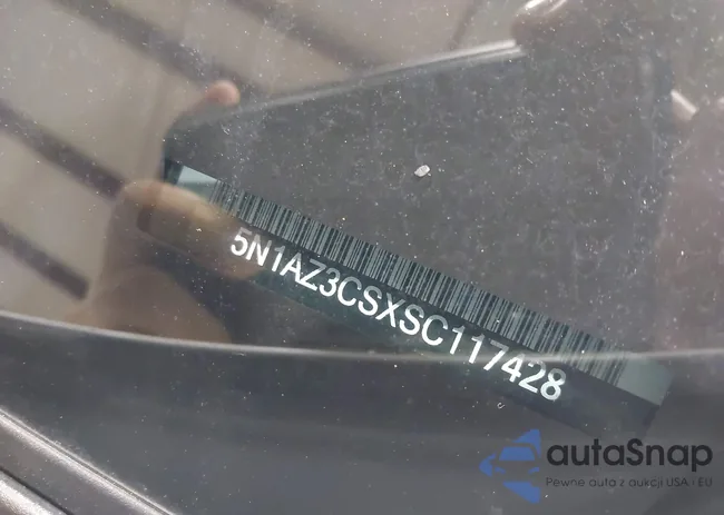 5N1AZ3CSXSC117428: 43245163