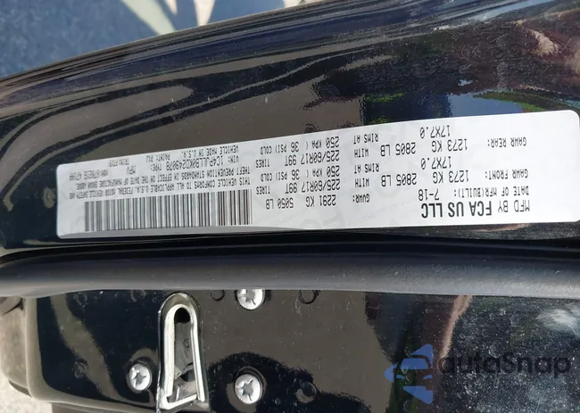 1C4PJLLB0KD249078: 43245191