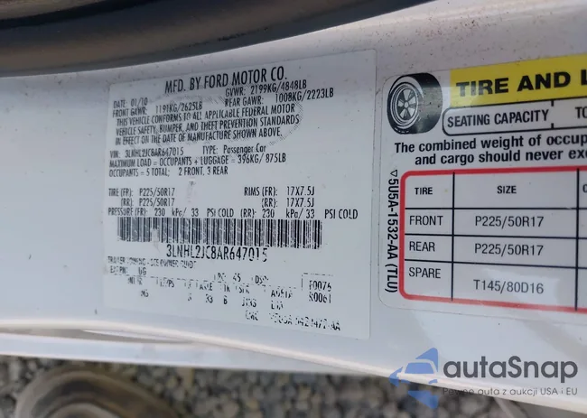 3LNHL2JC8AR647015: 43245281