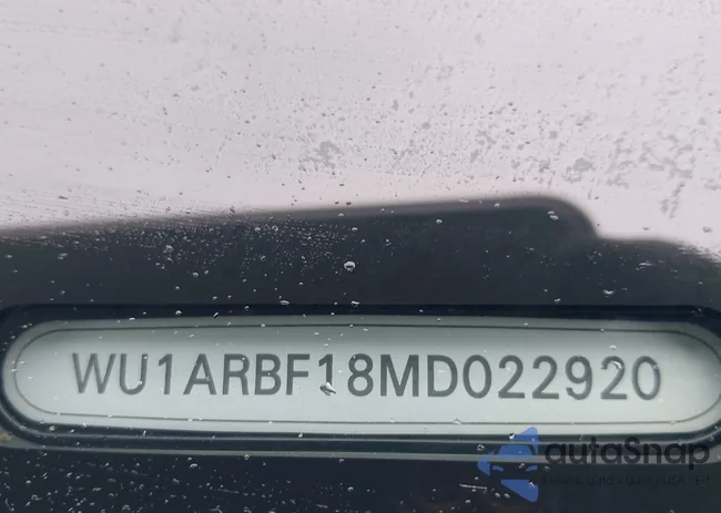 WU1ARBF18MD022920: 43245341