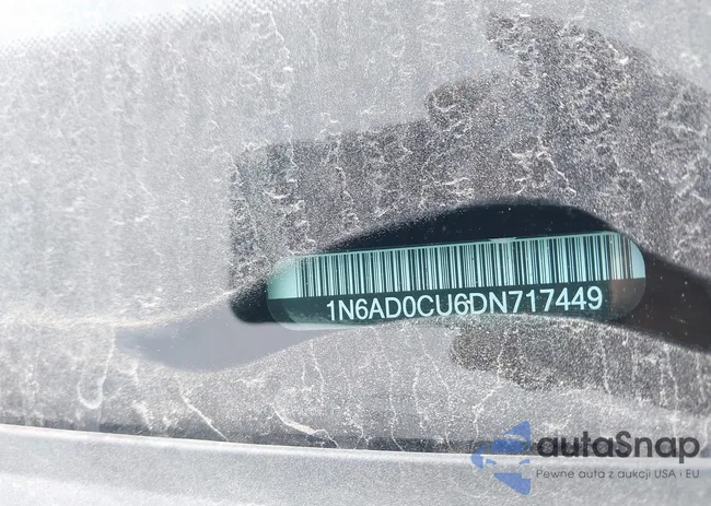 1N6AD0CU6DN717449: 43245401