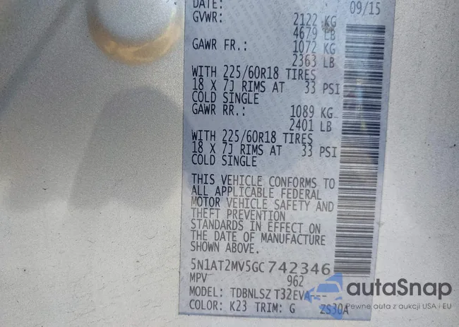 5N1AT2MV5GC742346: 43244484