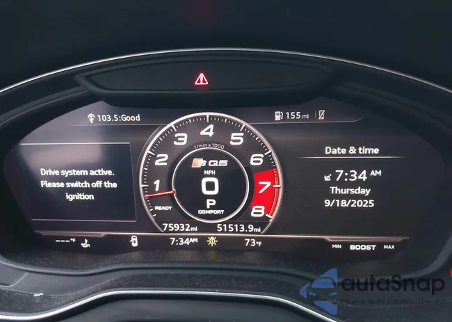 WA1B4AFY3K2005677: 43244509