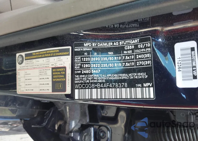 WDCGG8HB4AF478378: 43244749