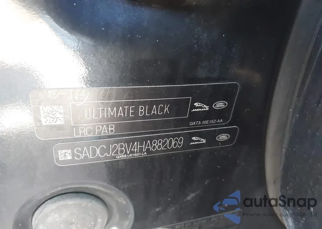 SADCJ2BV4HA882069: 43244785