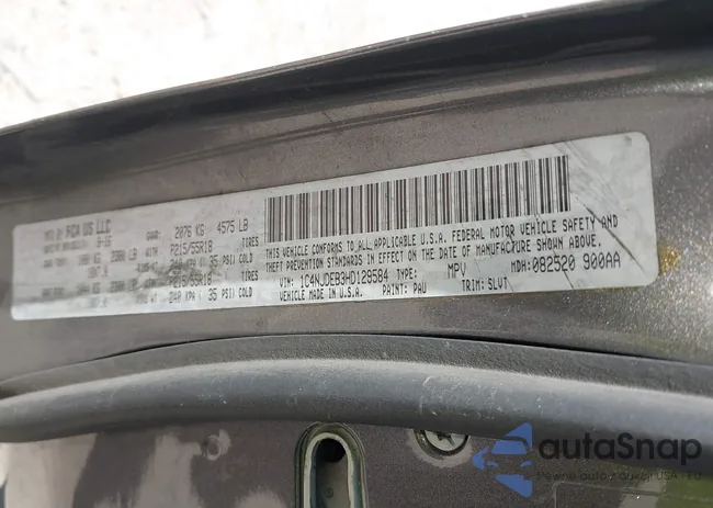 1C4NJDEB3HD129584: 43244790