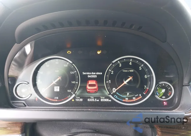 WBA6D4C5XGD977448: 43245897