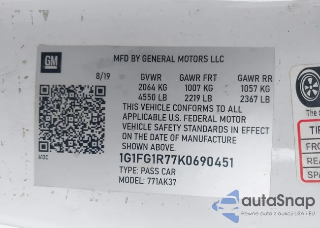 1G1FH1R74K0147328: 43245972