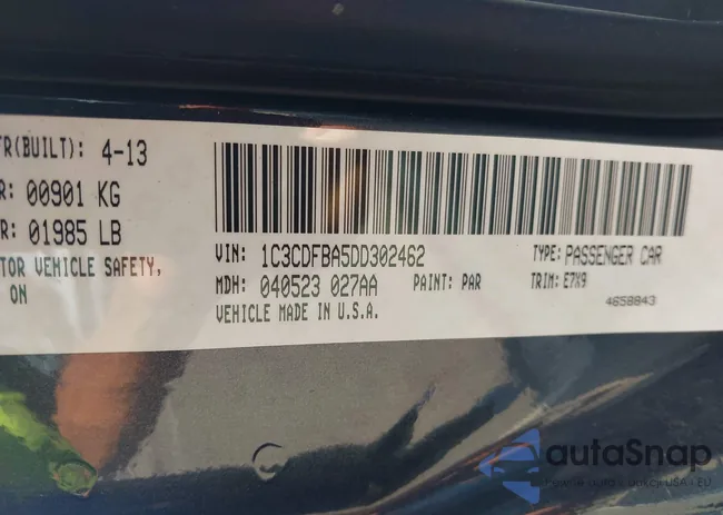 1C3CDFBA5DD302462: 43246107