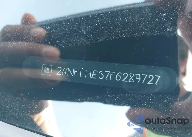 2GNFLHE37F6289727: 43246182