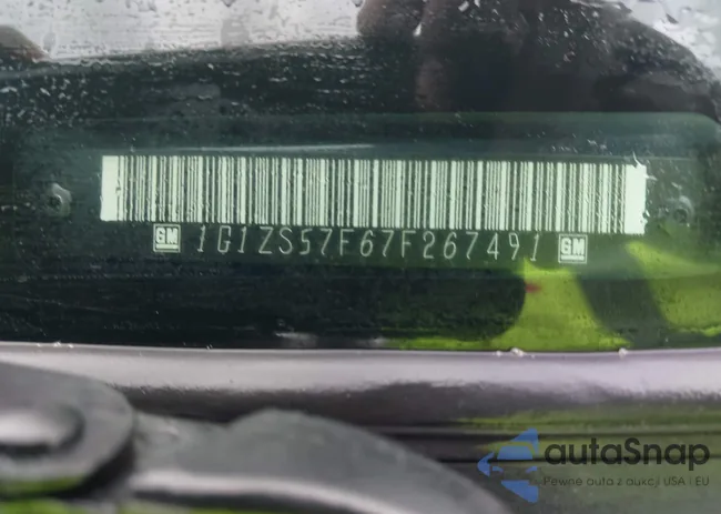 1G1ZS57F67F267491: 43245671