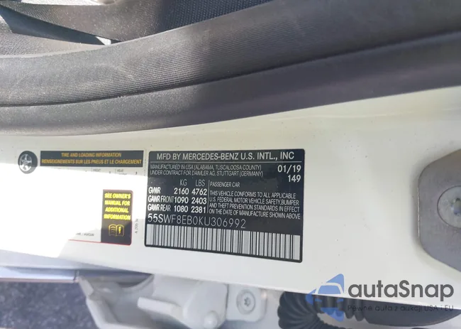 55SWF8EB0KU306992: 43245753