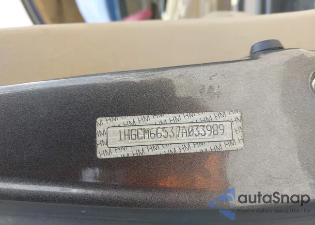 1HGCM66537A033989: 43245775