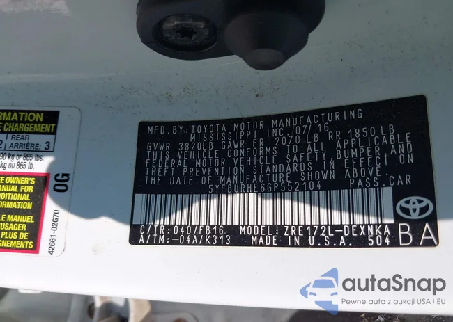 5YFBURHE6GP552104: 43247056