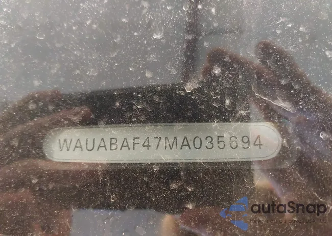 WAUABAF47MA035694: 43247177