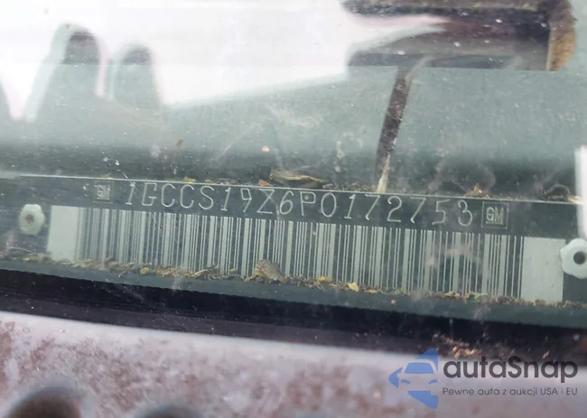 1GCCS19Z6P0172753: 43247260