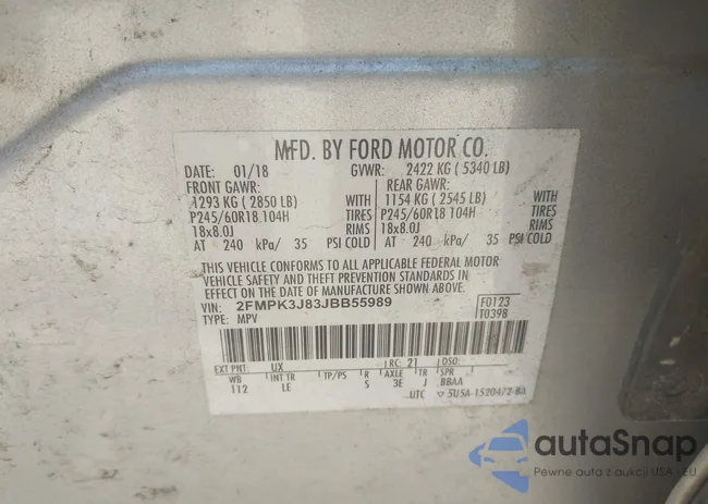 2FMPK3J83JBB55989: 43247373