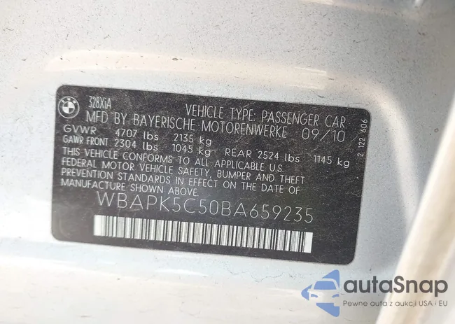 WBAPK5C50BA659235: 43247442