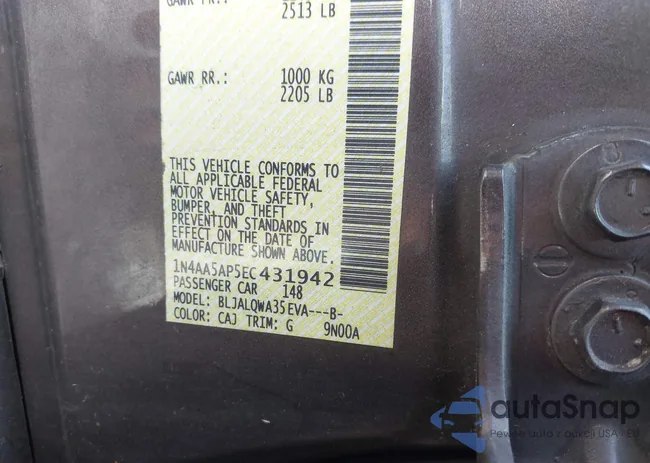 1N4AA5AP5EC431942: 43246469