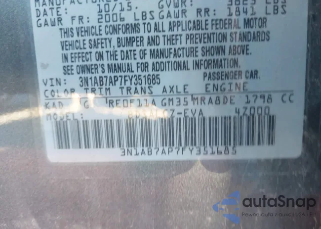 3N1AB7AP7FY351685: 43246479