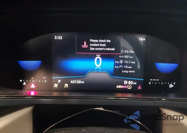 3VVSX7B2XRM034194: 43246539