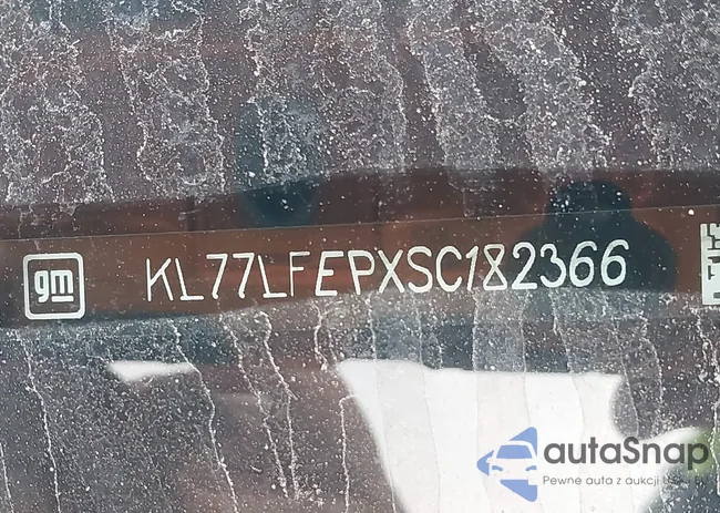 KL77LFEPXSC182366: 43246599